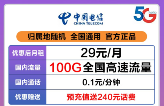 電信流量卡套餐推薦|電信電通卡、天選卡|關于流量卡激活的問題解答