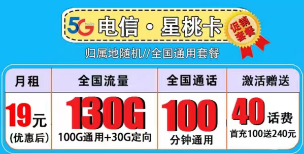 如何確認(rèn)我們是不是投訴黑名單？手慢無(wú)的電信超優(yōu)惠套餐|星桃卡19元130G、長(zhǎng)?？?元150G+500分鐘