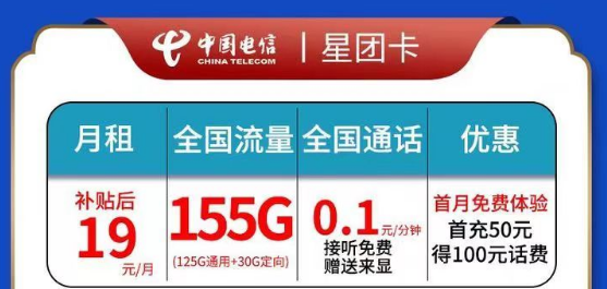 電信19元超大流量卡電信星團卡、奇幻卡|害怕網絡信號不好怎么辦？