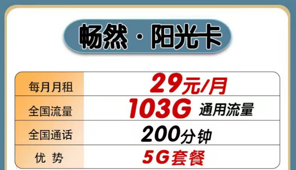 全國通用不限軟件的聯(lián)通流量卡|暢然陽光卡、暢然微風卡|純通用流量+語音通話